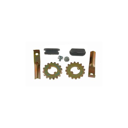 Carlson Brake Hardware Chev 87-67 Dodge 80-69 Ford 83-67 Gmc Tk Wheel Kit, H3518 H3518